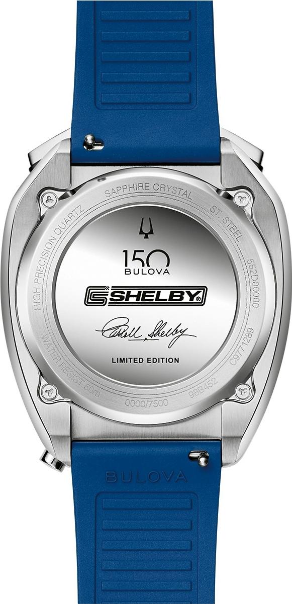 Bulova Performance 98B452 Herrenarmbanduhr Bulova Performance 98B452 Herrenarmbanduhr