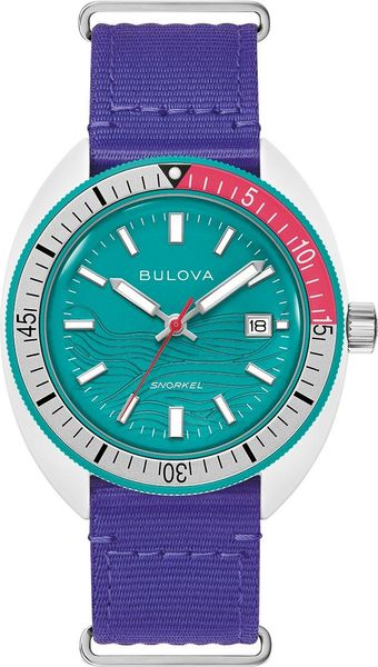 Bulova Performance 98B447 Heren armbandhorloge Bulova Performance 98B447 Heren armbandhorloge