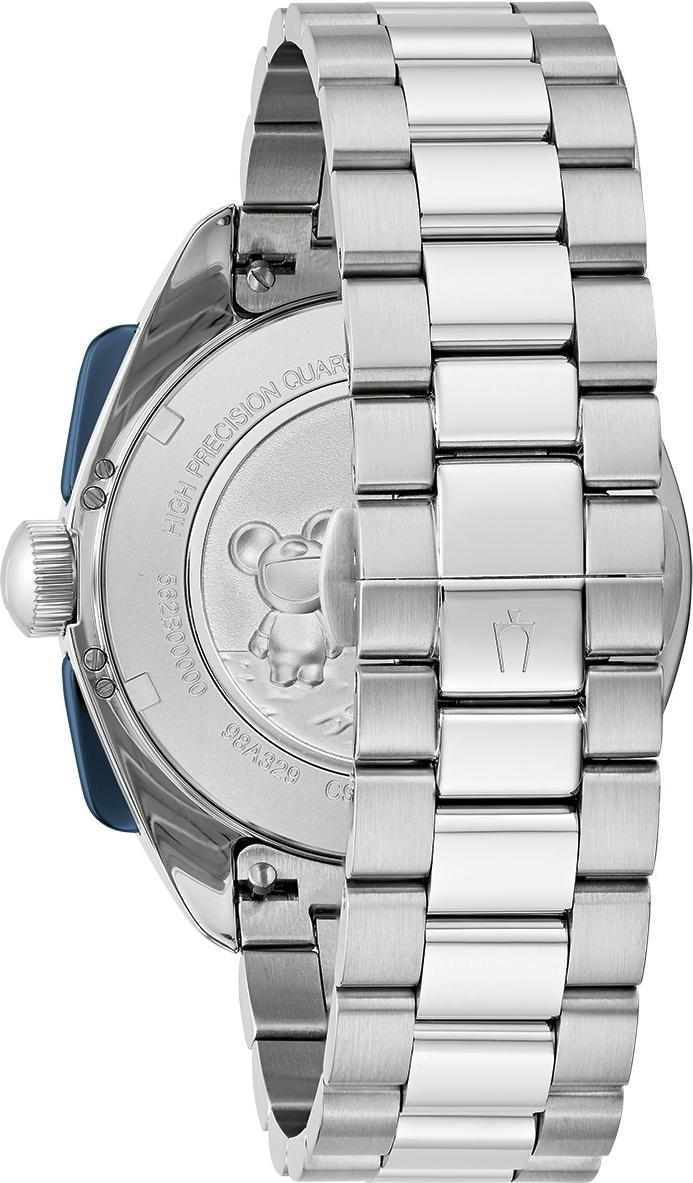 Bulova Lunar Pilot 98A329 Herrenarmbanduhr Bulova Lunar Pilot 98A329 Herrenarmbanduhr