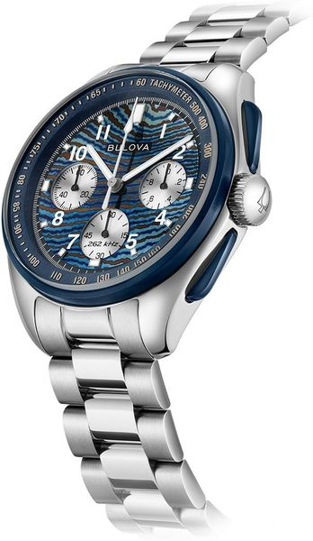 Bulova Lunar Pilot 98A329 Reloj de Pulsera para hombres