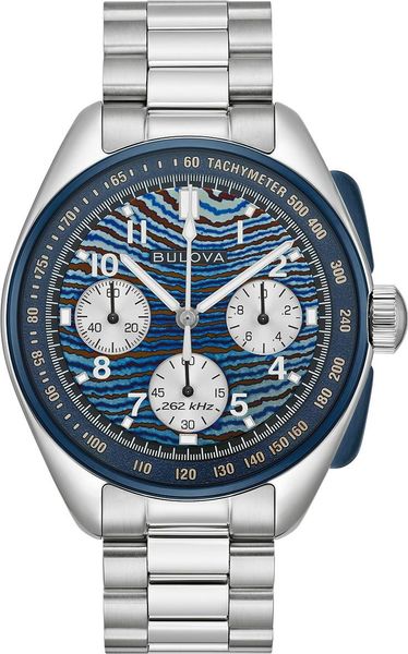 Bulova Lunar Pilot 98A329 Reloj de Pulsera para hombres
