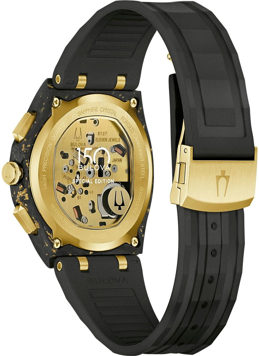 Bulova Curv 98A328 Herrenarmbanduhr Bulova Curv 98A328 Herrenarmbanduhr