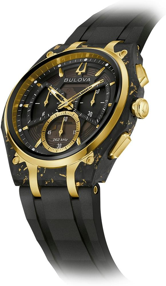 Bulova Curv 98A328 Herrenarmbanduhr Bulova Curv 98A328 Herrenarmbanduhr