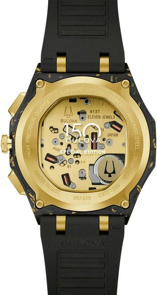 Bulova Curv 98A328 Herrenarmbanduhr