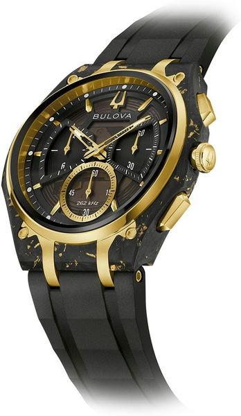 Bulova Curv 98A328 Herrenarmbanduhr