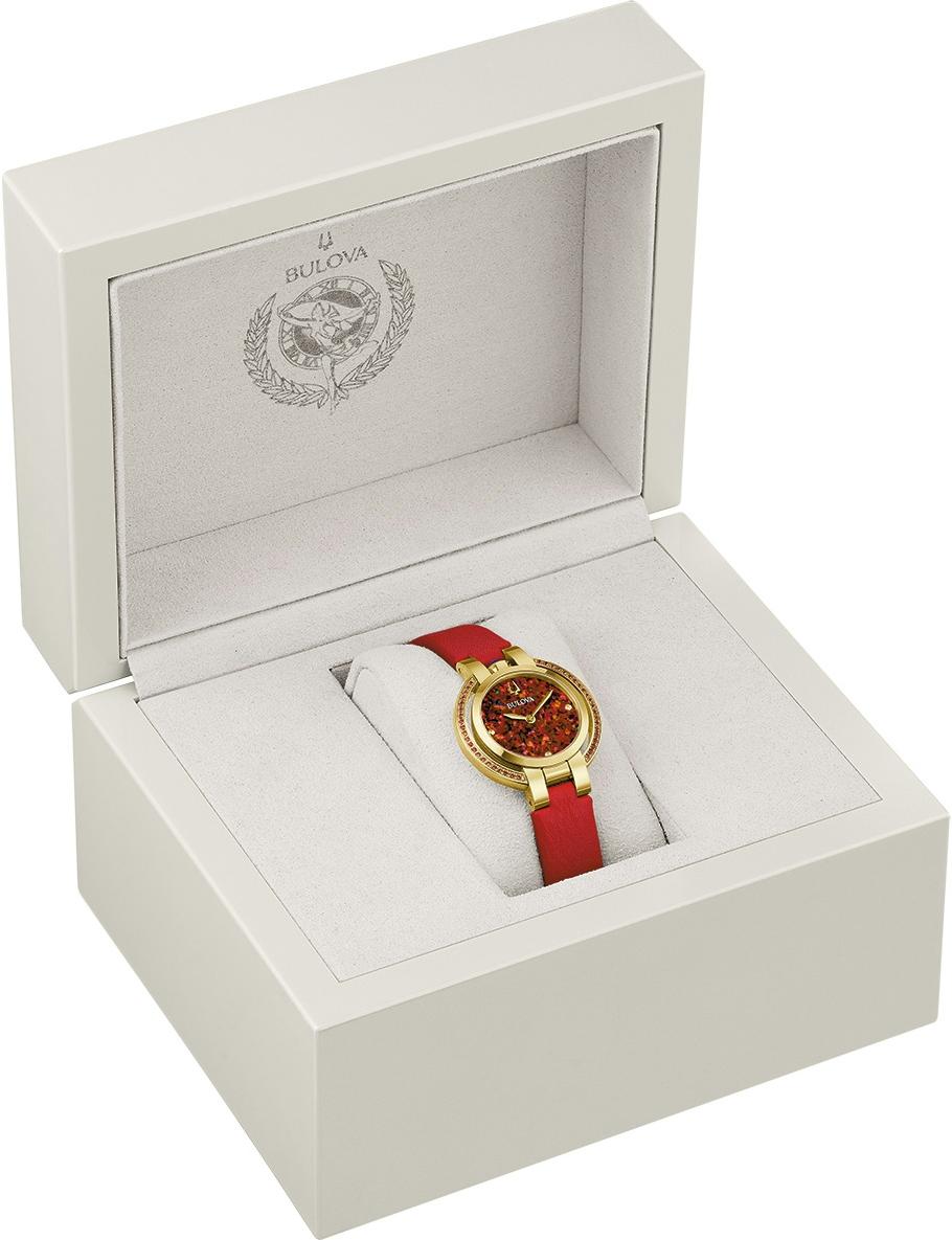 Bulova Rubaiyat 97R105 Damenarmbanduhr Bulova Rubaiyat 97R105 Damenarmbanduhr