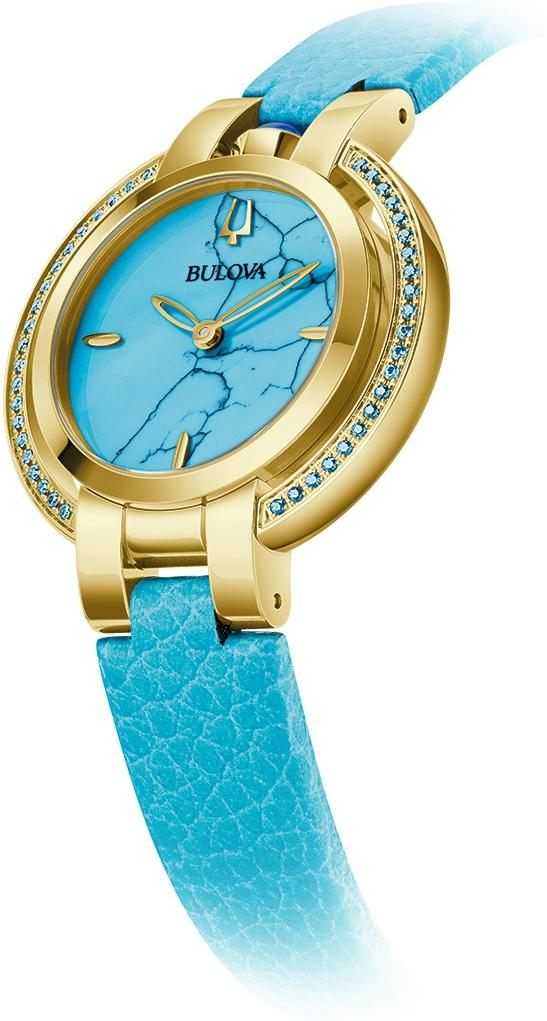 Bulova Rubaiyat 97R104 Damenarmbanduhr Bulova Rubaiyat 97R104 Damenarmbanduhr