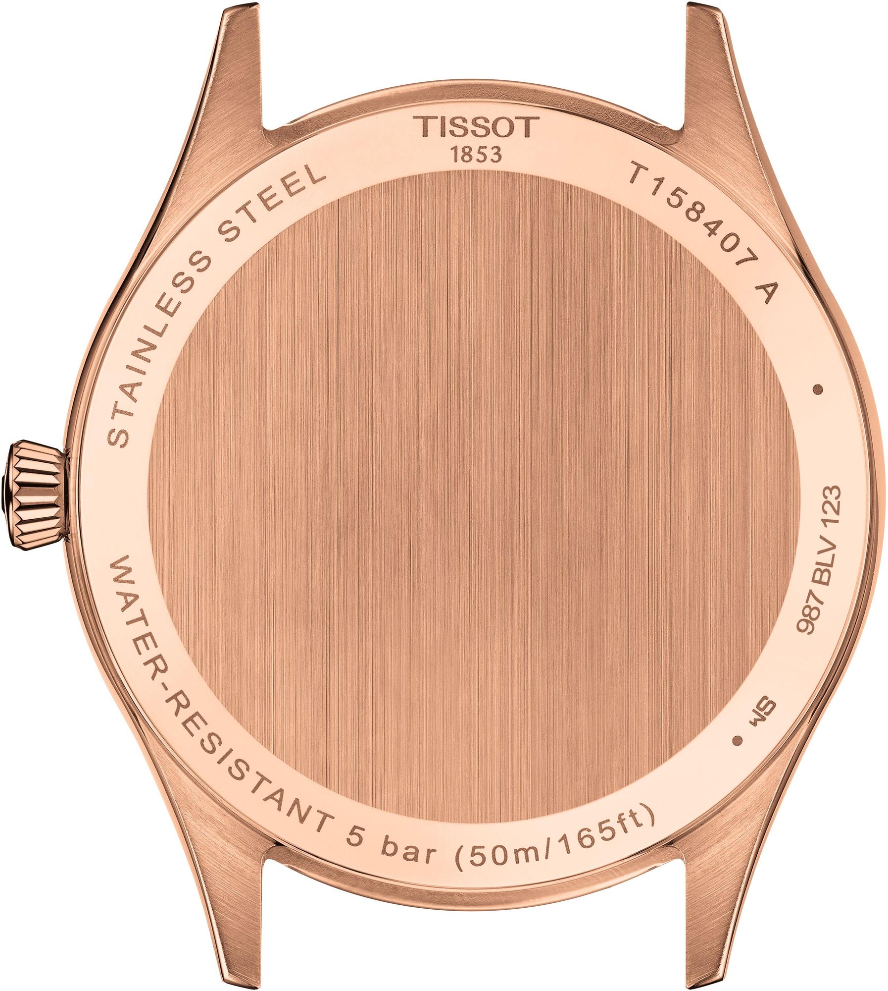 Tissot Classic Dream Powermatic 80 40mm T158.407.36.031.00 Reloj Automático para hombres Tissot Classic Dream Powermatic 80 40mm T158.407.36.031.00 Reloj Automático para hombres