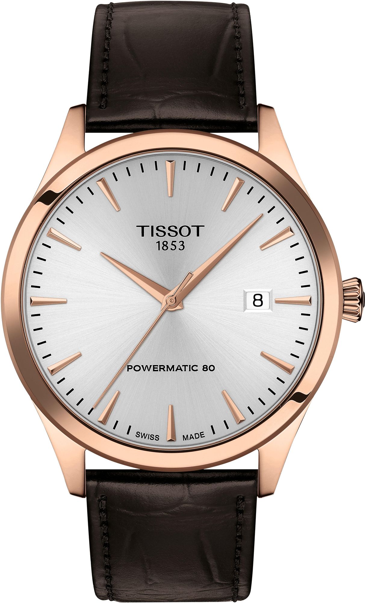 Tissot Classic Dream Powermatic 80 40mm T158.407.36.031.00 Reloj Automático para hombres Tissot Classic Dream Powermatic 80 40mm T158.407.36.031.00 Reloj Automático para hombres