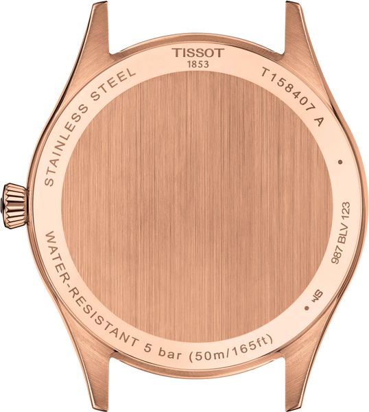Tissot Classic Dream Powermatic 80 40mm T158.407.36.031.00 Montre Automatique pour hommes Tissot Classic Dream Powermatic 80 40mm T158.407.36.031.00 Montre Automatique pour hommes