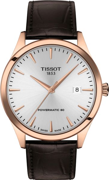 Tissot Classic Dream Powermatic 80 40mm T158.407.36.031.00 Montre Automatique pour hommes Tissot Classic Dream Powermatic 80 40mm T158.407.36.031.00 Montre Automatique pour hommes