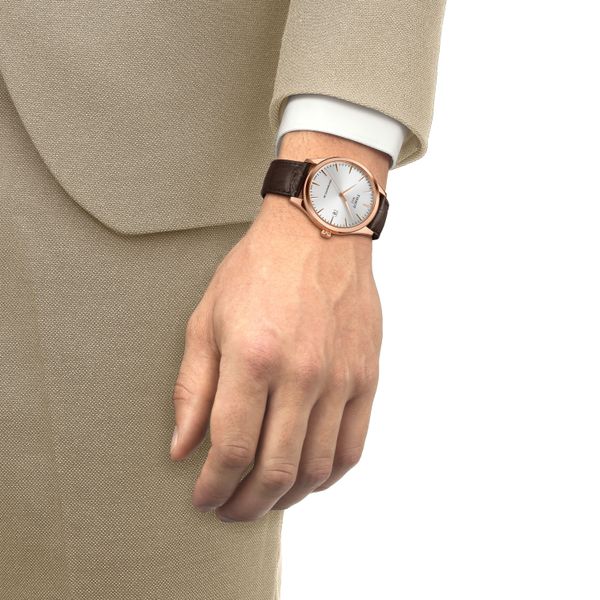 Tissot Classic Dream Powermatic 80 40mm T158.407.36.031.00 Montre Automatique pour hommes Tissot Classic Dream Powermatic 80 40mm T158.407.36.031.00 Montre Automatique pour hommes