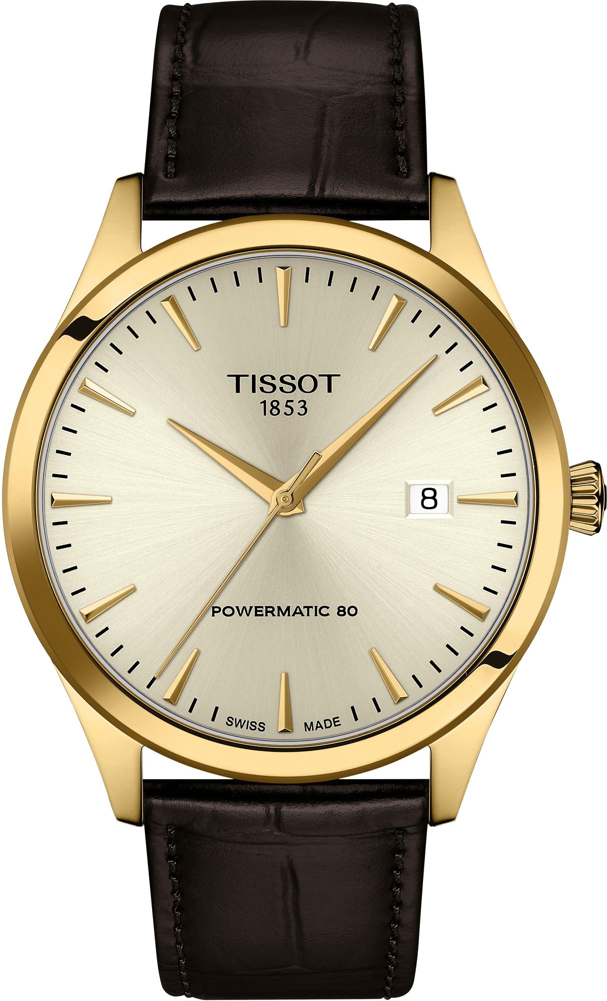 Tissot Classic Dream Powermatic 80 40mm T158.407.36.261.00 Reloj Automático para hombres Tissot Classic Dream Powermatic 80 40mm T158.407.36.261.00 Reloj Automático para hombres