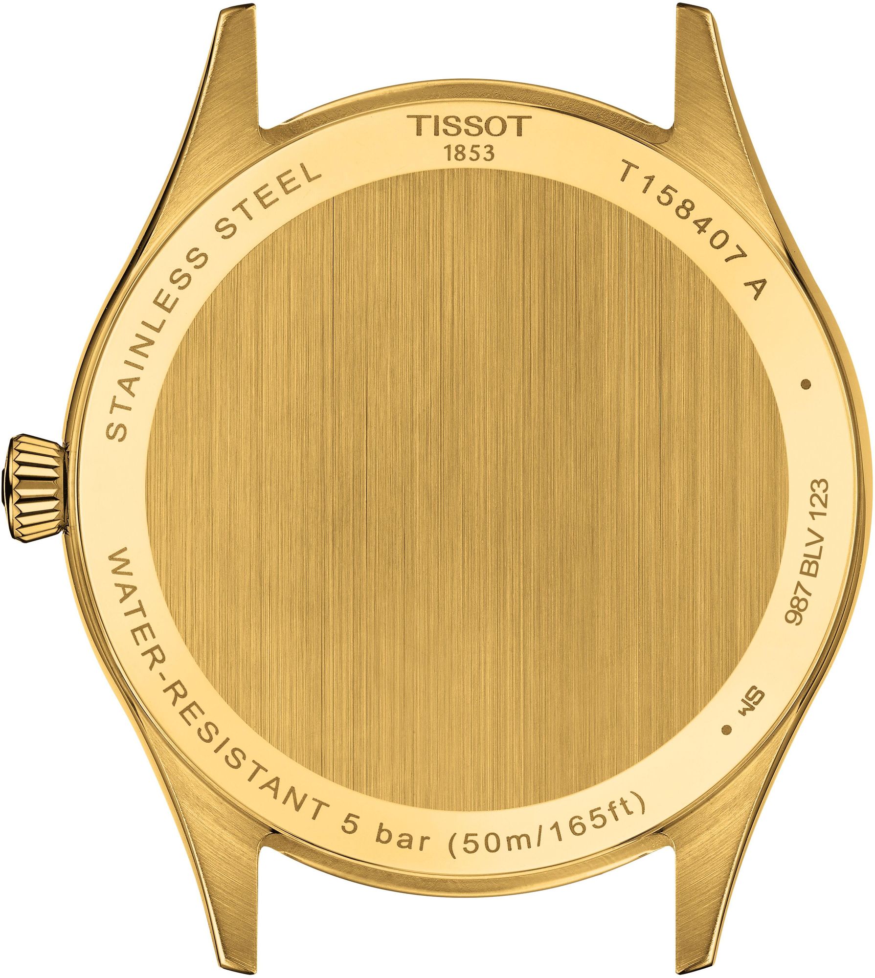 Tissot Classic Dream Powermatic 80 40mm T158.407.36.261.00 Reloj Automático para hombres Tissot Classic Dream Powermatic 80 40mm T158.407.36.261.00 Reloj Automático para hombres