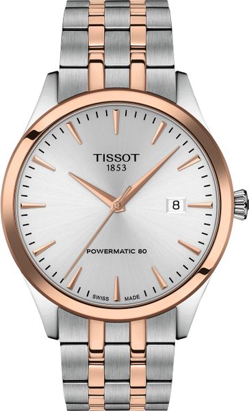 Tissot Classic Dream Powermatic 80 40mm T158.407.22.031.01 Automatic Mens Watch Tissot Classic Dream Powermatic 80 40mm T158.407.22.031.01 Automatic Mens Watch