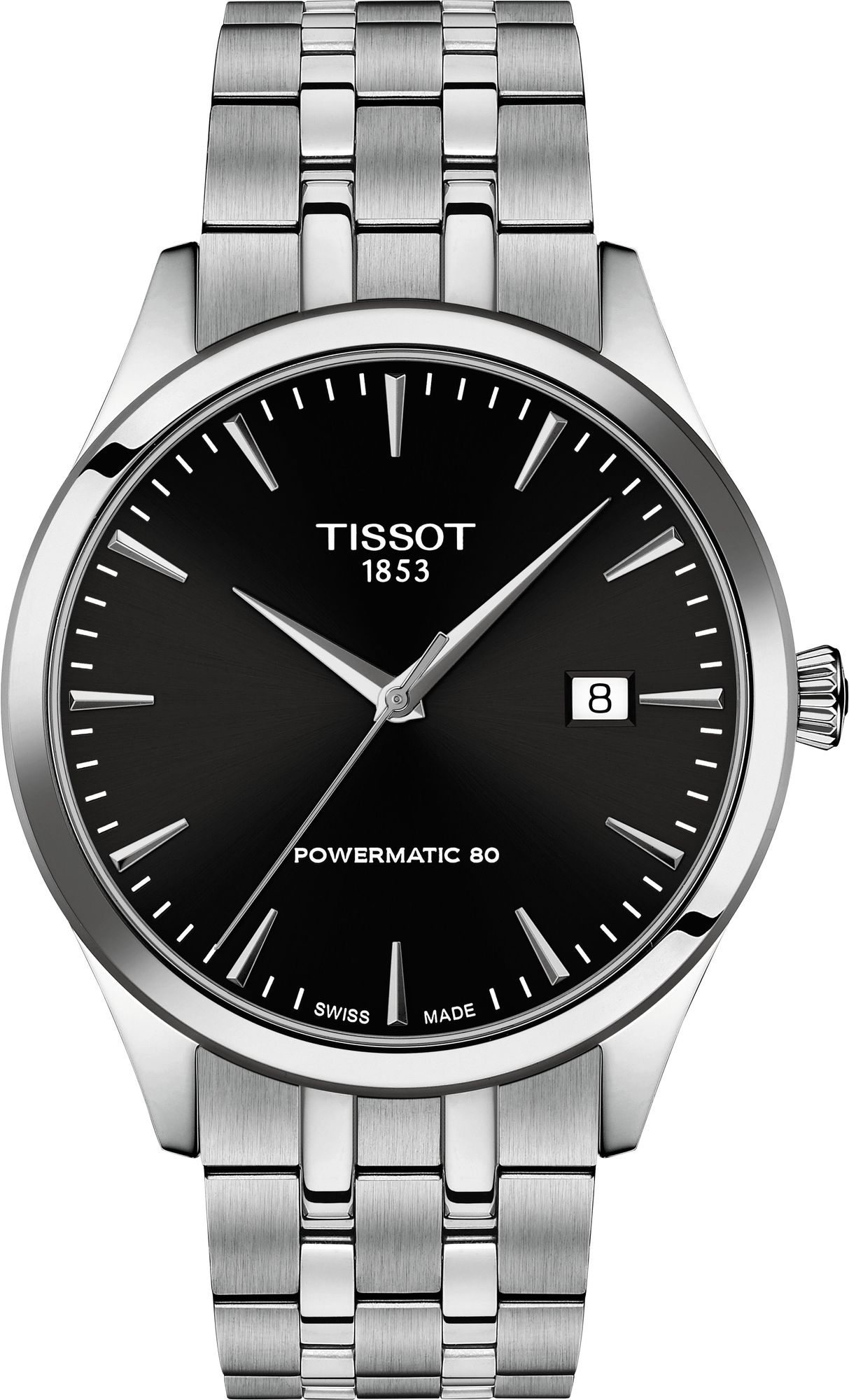 Tissot Classic Dream Powermatic 80 40mm T158.407.11.051.00 Reloj Automático para hombres Tissot Classic Dream Powermatic 80 40mm T158.407.11.051.00 Reloj Automático para hombres