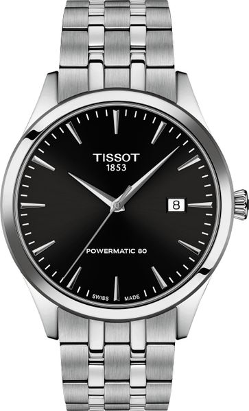 Tissot Classic Dream Powermatic 80 40mm T158.407.11.051.00 Herren Automatikuhr Tissot Classic Dream Powermatic 80 40mm T158.407.11.051.00 Herren Automatikuhr