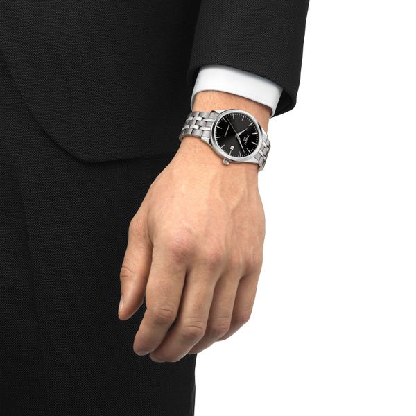 Tissot Classic Dream Powermatic 80 40mm T158.407.11.051.00 Herren Automatikuhr Tissot Classic Dream Powermatic 80 40mm T158.407.11.051.00 Herren Automatikuhr
