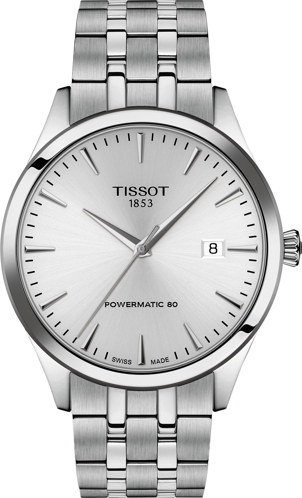 Tissot Classic Dream Powermatic 80 40mm T158.407.11.031.00 Herren Automatikuhr Tissot Classic Dream Powermatic 80 40mm T158.407.11.031.00 Herren Automatikuhr