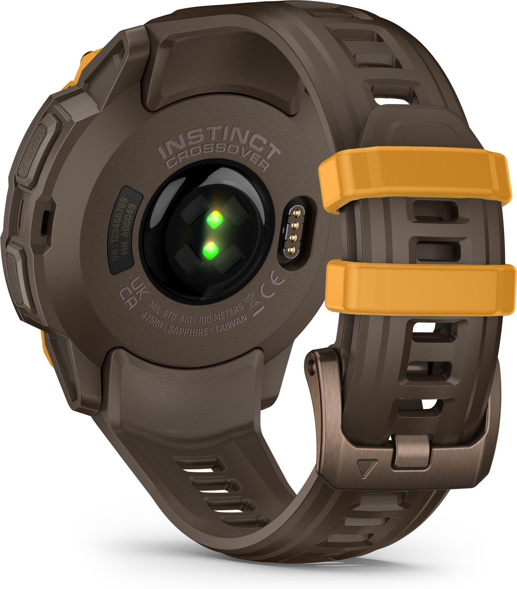 Garmin Instinct® Crossover AMOLED 010-03398-01 Smartwatch smart watch