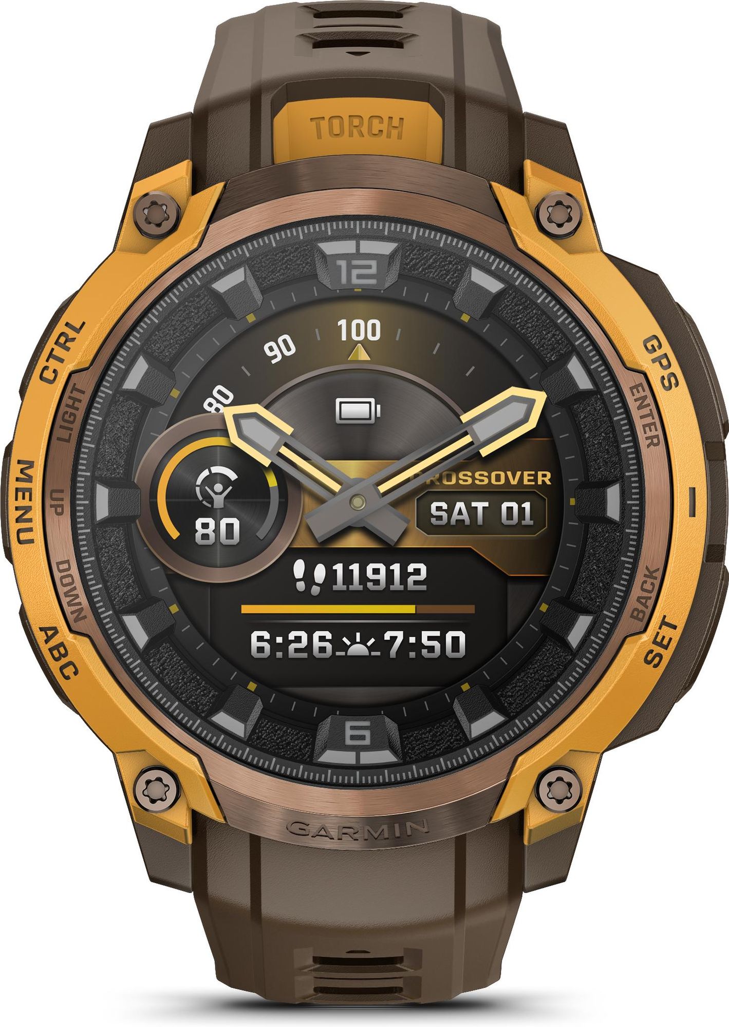 Garmin Instinct® Crossover AMOLED 010-03398-01 Smartwatch smart watch