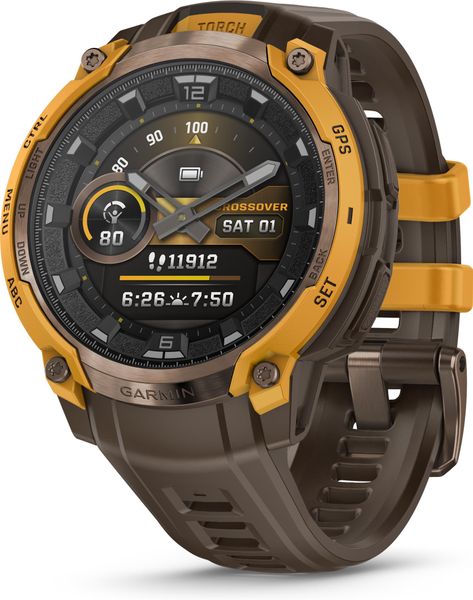 Garmin Instinct® Crossover AMOLED 010-03398-01 Smartwatch SmartWatch Garmin Instinct® Crossover AMOLED 010-03398-01 Smartwatch SmartWatch