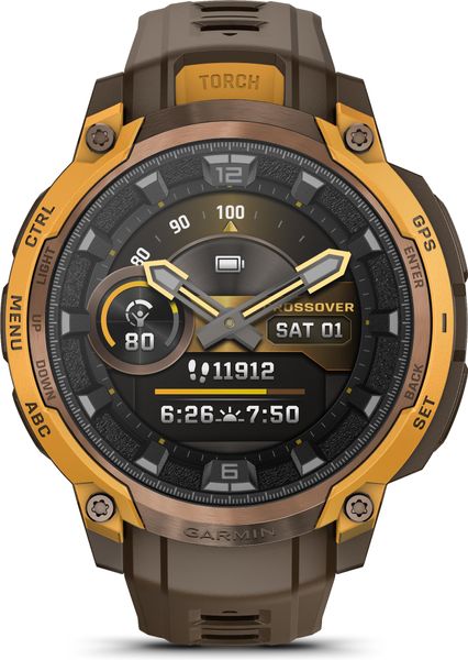 Garmin Instinct® Crossover AMOLED 010-03398-01 Smartwatch SmartWatch Garmin Instinct® Crossover AMOLED 010-03398-01 Smartwatch SmartWatch