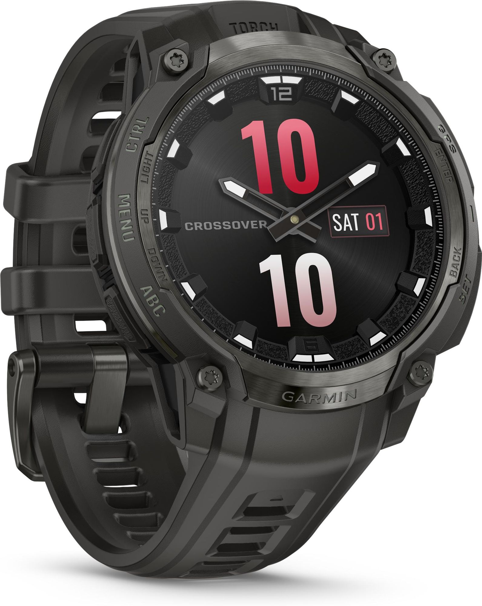 Garmin Instinct® Crossover AMOLED 010-03398-00 Smartwatch smart watch