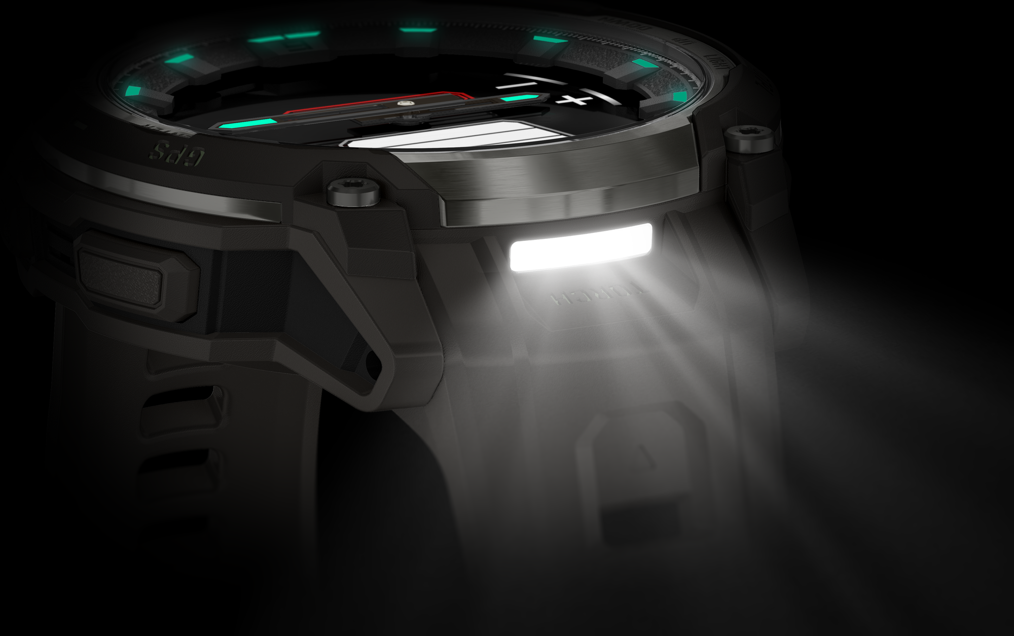 Garmin Instinct® Crossover AMOLED 010-03398-00 Smartwatch smart watch