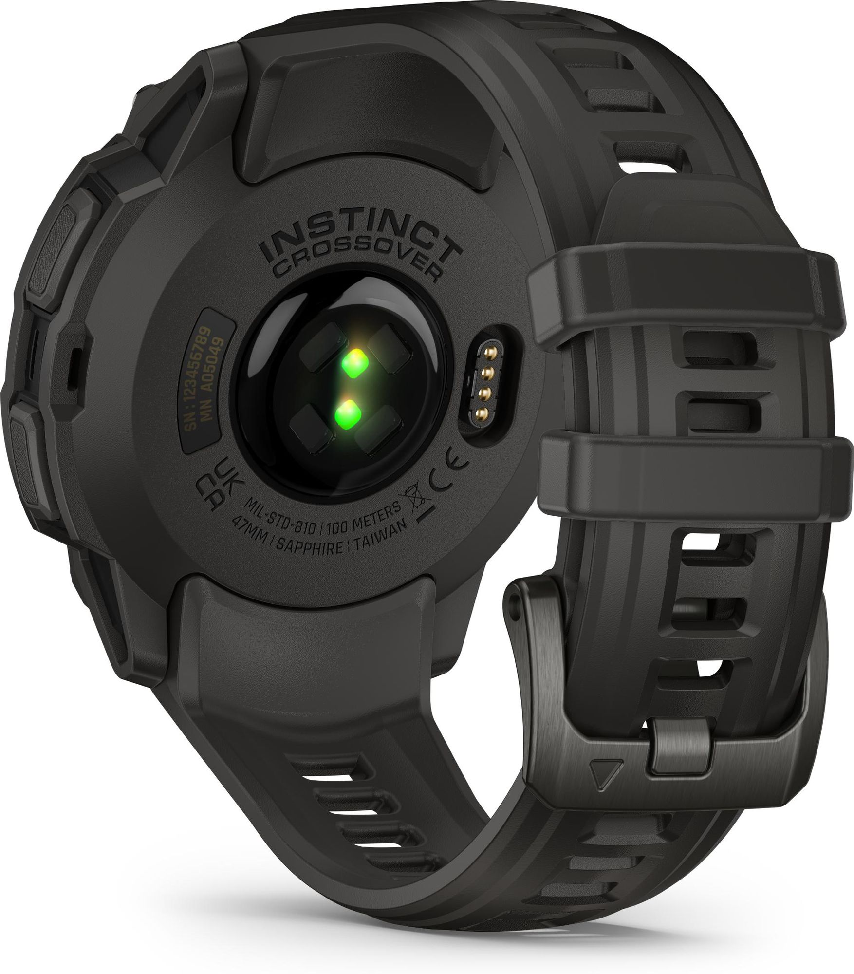 Garmin Instinct® Crossover AMOLED 010-03398-00 Smartwatch smart watch