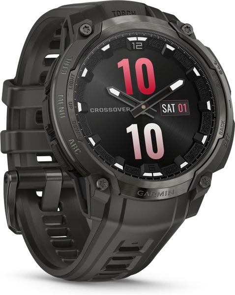 Garmin Instinct® Crossover AMOLED 010-03398-00 Smartwatch SmartWatch Garmin Instinct® Crossover AMOLED 010-03398-00 Smartwatch SmartWatch