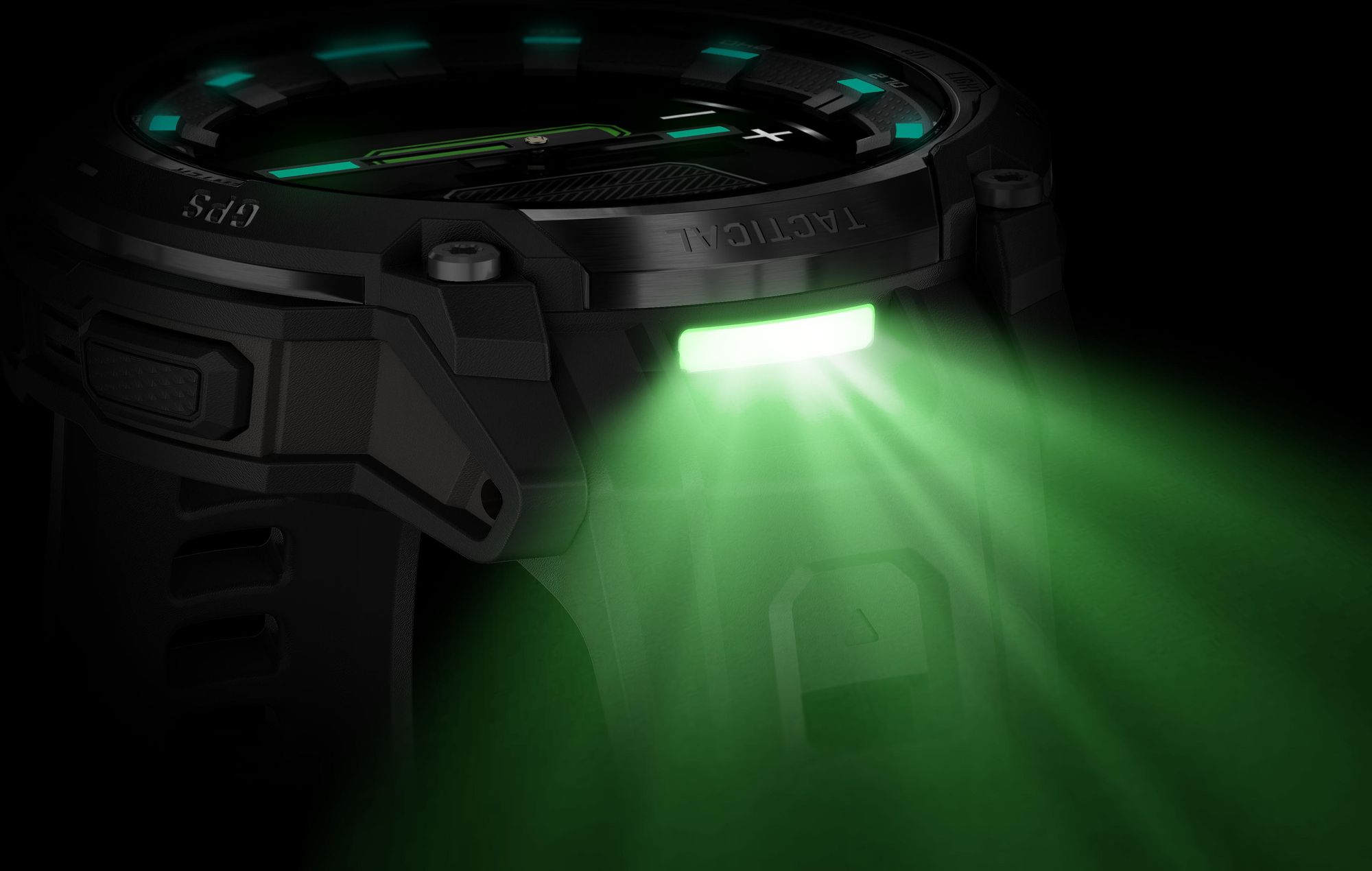 Garmin Instinct® Crossover AMOLED - Tactical Edition 010-03398-02 Smartwatch smart watch