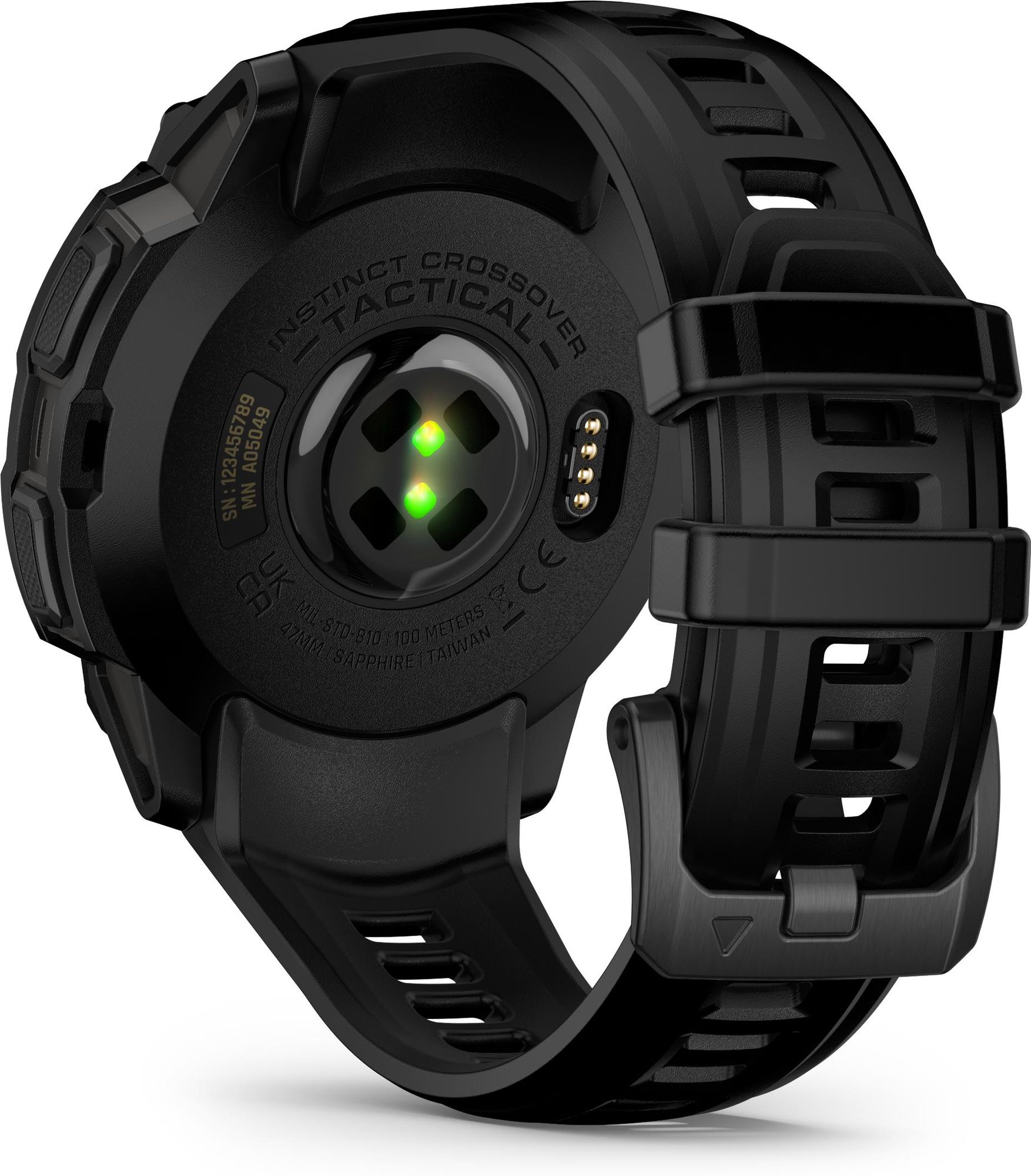 Garmin Instinct® Crossover AMOLED - Tactical Edition 010-03398-02 Smartwatch smart watch