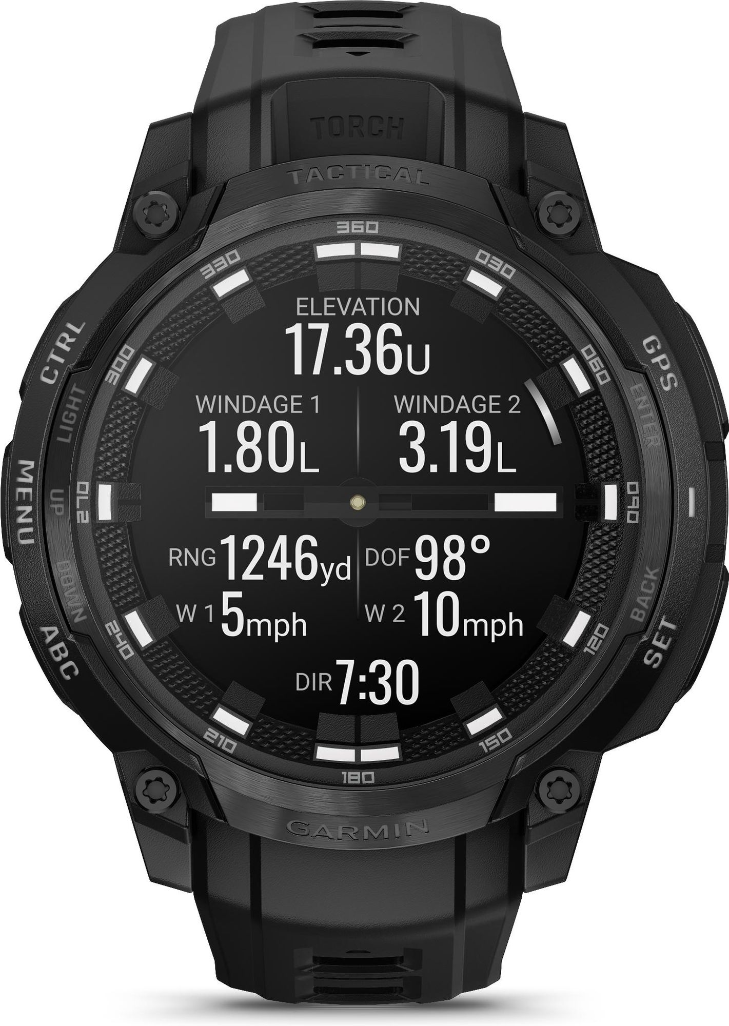 Garmin Instinct® Crossover AMOLED - Tactical Edition 010-03398-02 Smartwatch smart watch