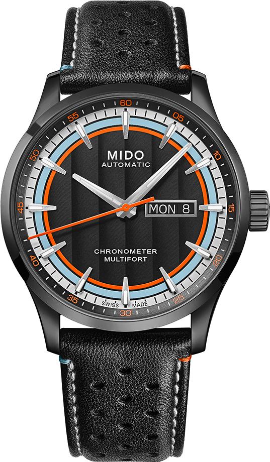 Mido Multifort Chronometer Racer M038.431.36.051.00 Automatisch horloge voor heren Mido Multifort Chronometer Racer M038.431.36.051.00 Automatisch horloge voor heren
