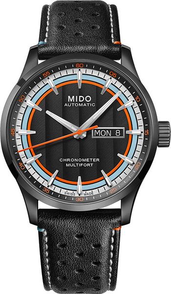Mido Multifort Chronometer Racer M038.431.36.051.00 Montre Automatique pour hommes Avec bracelet complémentaire Mido Multifort Chronometer Racer M038.431.36.051.00 Montre Automatique pour hommes Avec bracelet complémentaire
