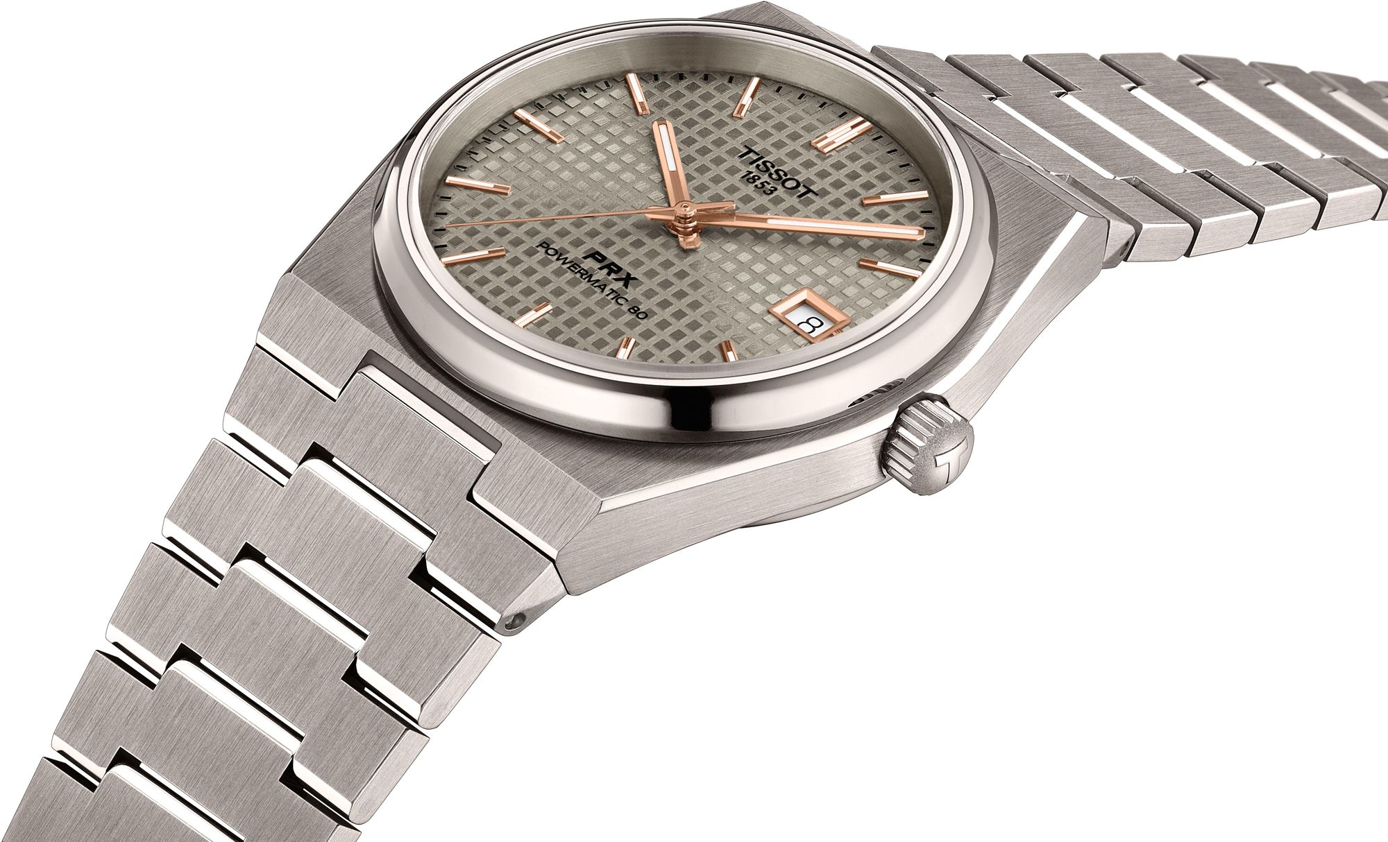 Tissot PRX POWERMATIC 80 TITANIUM 38MM T137.807.44.061.00 Automatisch horloge Tissot PRX POWERMATIC 80 TITANIUM 38MM T137.807.44.061.00 Automatisch horloge