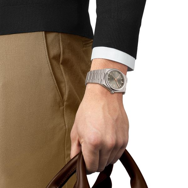 Tissot PRX POWERMATIC 80 TITANIUM 38MM T137.807.44.061.00 Automatikuhr