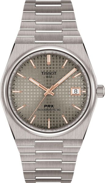 Tissot PRX POWERMATIC 80 TITANIUM 38MM T137.807.44.061.00 Automatikuhr
