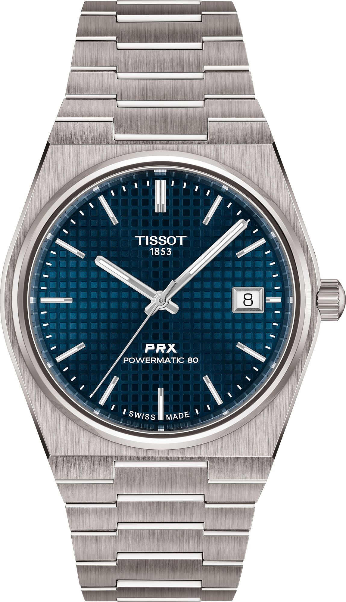 Tissot PRX POWERMATIC 80 TITANIUM 38MM T137.807.44.041.00 Automatisch horloge Tissot PRX POWERMATIC 80 TITANIUM 38MM T137.807.44.041.00 Automatisch horloge