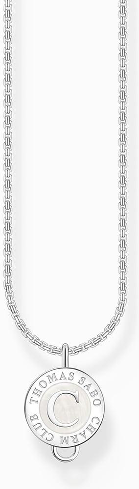 Thomas Sabo Carriers X2091-007-21-L45V Halsketting voor dames