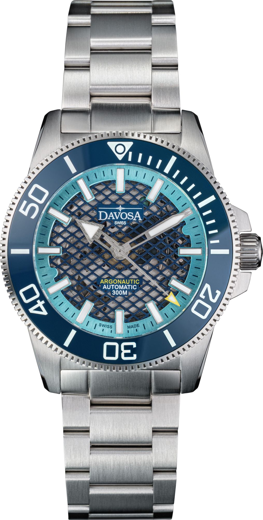 Davosa ARGONAUTIC 41 SHARK DIVER 16154140 Orologio automatico uomo Produzione strettamente limitata Davosa ARGONAUTIC 41 SHARK DIVER 16154140 Orologio automatico uomo Produzione strettamente limitata