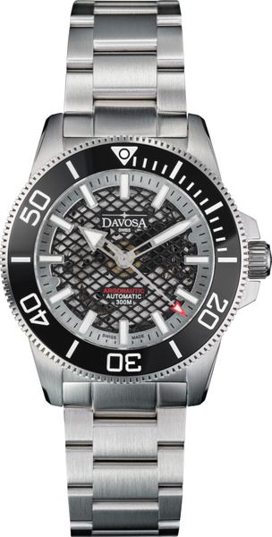 Davosa ARGONAUTIC 41 SHARK DIVER 16154150 Reloj Automático para hombres Reloj de Buceo Davosa ARGONAUTIC 41 SHARK DIVER 16154150 Reloj Automático para hombres Reloj de Buceo