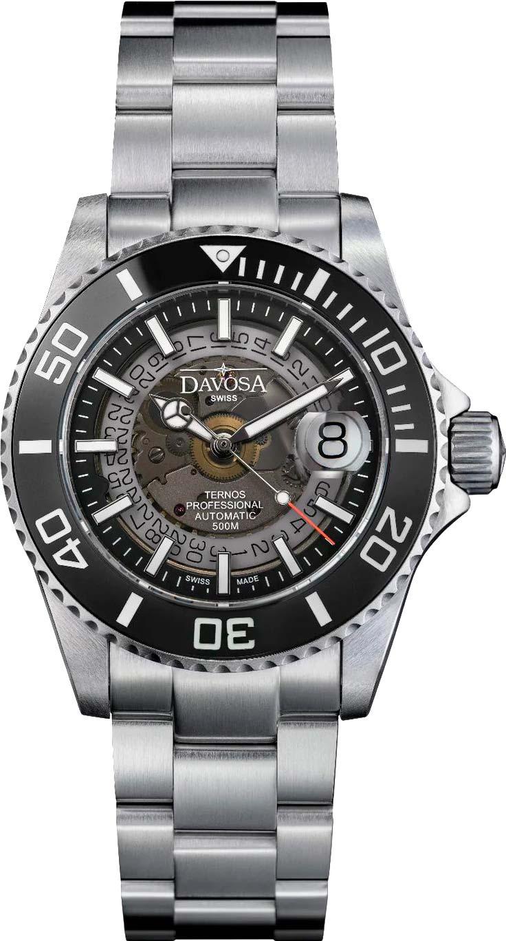 Davosa TERNOS PROFESSIONAL NEBULOUS 16153550 Orologio automatico uomo Davosa TERNOS PROFESSIONAL NEBULOUS 16153550 Orologio automatico uomo