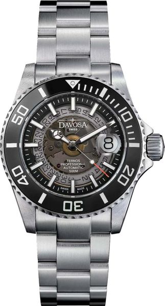 Davosa TERNOS PROFESSIONAL NEBULOUS 16153550 Automatisch horloge voor heren