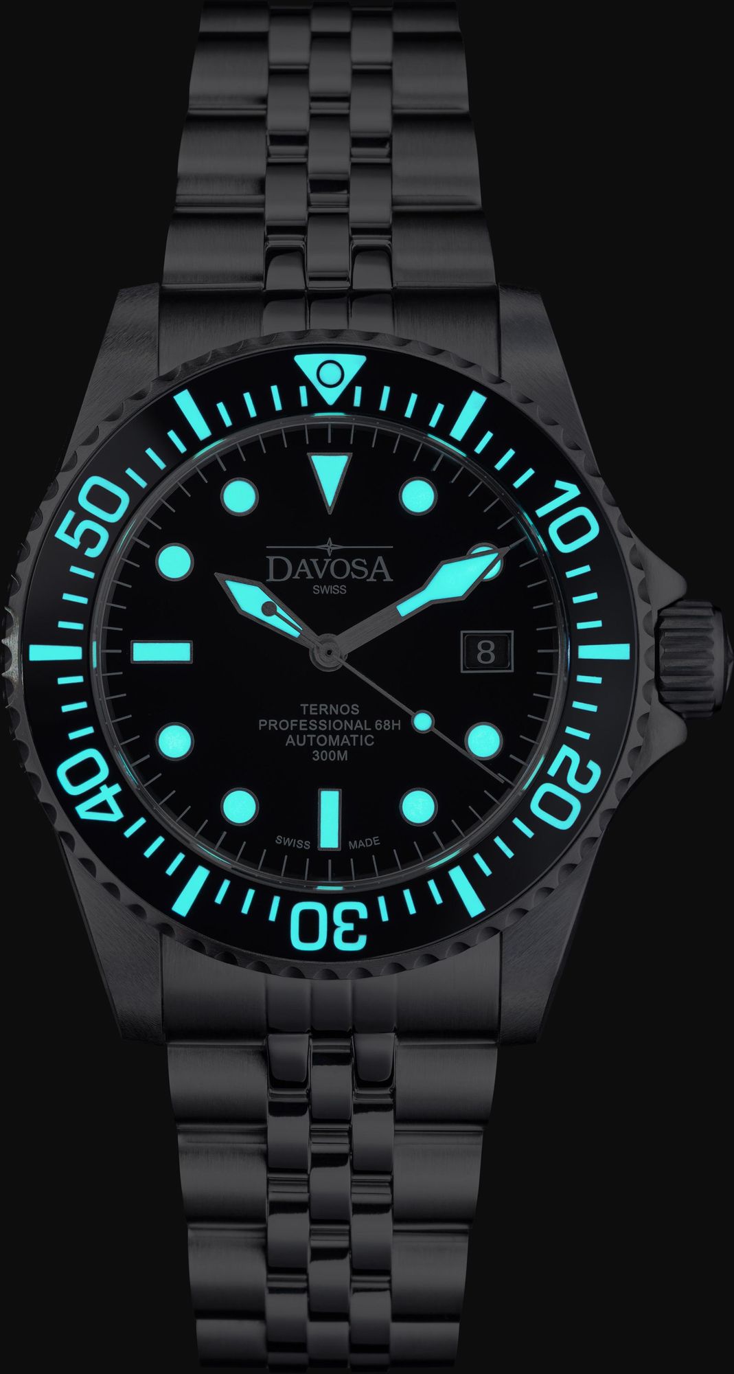 Davosa TERNOS PROFESSIONAL 68H 16153805 Orologio automatico uomo Davosa TERNOS PROFESSIONAL 68H 16153805 Orologio automatico uomo