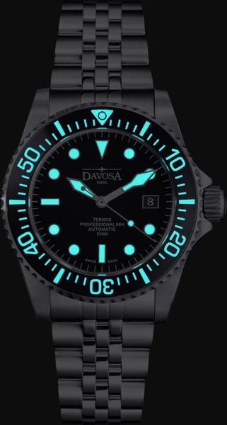 Davosa TERNOS PROFESSIONAL 68H 16153805 Herren Automatikuhr