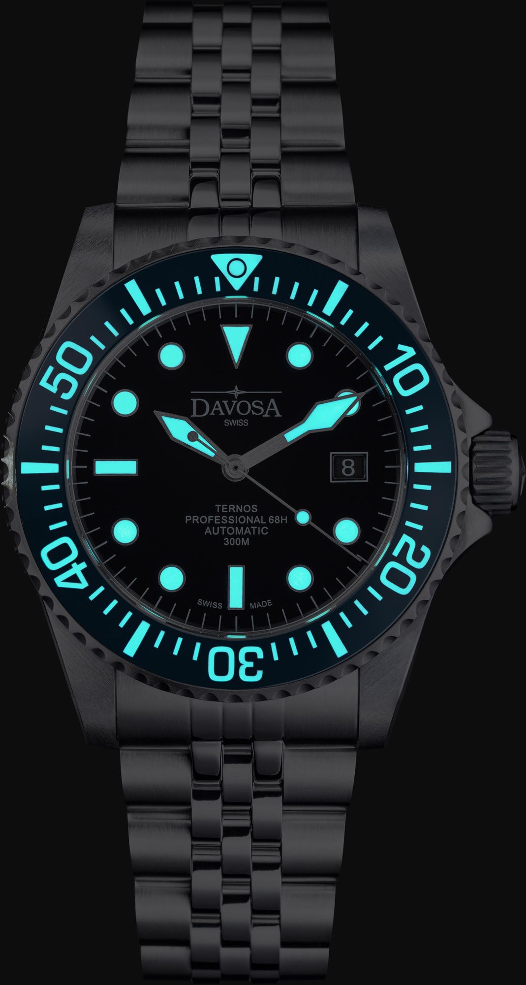 Davosa TERNOS PROFESSIONAL 68H 16153804 Orologio automatico uomo Davosa TERNOS PROFESSIONAL 68H 16153804 Orologio automatico uomo