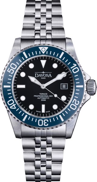 Davosa TERNOS PROFESSIONAL 68H 16153804 Herren Automatikuhr
