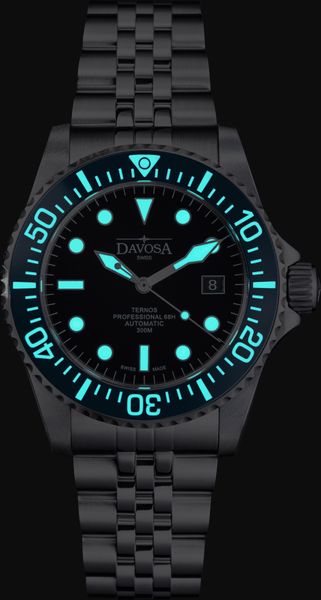 Davosa TERNOS PROFESSIONAL 68H 16153804 Herren Automatikuhr